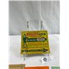 Image 3 : Vintage Ephemera Wrigley's Cardboard Advert, Manitoba Liquor Control Act, Search And Rescue Survival
