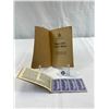 Image 2 : Gasoline License And Ration Book 1945-46 And BC Motor Vehicle Driver's Manual 1946