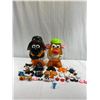 Image 1 : 2 Large Mr. Potato Head With Some Contents