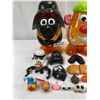 Image 2 : 2 Large Mr. Potato Head With Some Contents