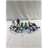 Image 1 : Lot Of Smurfs And Other Figures