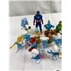Image 2 : Lot Of Smurfs And Other Figures