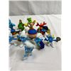 Image 3 : Lot Of Smurfs And Other Figures