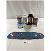 Image 1 : Nice Home Vintage Décor Lot With Vases, Glasses And Pepsi Coasters