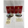 Image 1 : 2 With Original Boxes, Royal Hudson, 2860 First Lady Of Steam Decorative Plates