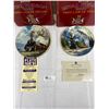 Image 2 : 2 With Original Boxes, Royal Hudson, 2860 First Lady Of Steam Decorative Plates