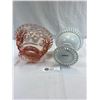 Image 2 : Vintage Milk Glass Bowl Plus Other Glass Bowl