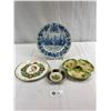 Image 1 : Nice Home Décor Lot Of Vintage Plates, Canadian Centennial, Queen Coronation, Etc.