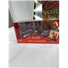 Image 2 : Vintage Coca-Cola Mirror Plus Johnny Lightning Poster Car Collection, Still In Original Box