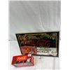 Image 3 : Vintage Coca-Cola Mirror Plus Johnny Lightning Poster Car Collection, Still In Original Box