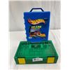Image 1 : Empty Hot Wheels Case And Majorette Case