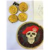 Image 2 : Nice Military Lot Of Buttons And Military Patch