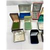 Image 2 : Nice Lot Of Empty Jewelry Boxes