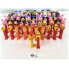 Image 1 : Large Lot Of Pez Dispensers