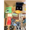 Image 2 : Misc. Junk Drawer Lot, Lighters, Watches, Pens, Pins, Etc.