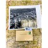 Image 2 : 1962 Aerial Photograph Of Vancouver Plus Map And Envelopes