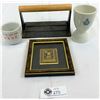 Image 1 : Royal Canadian Air Force Egg Holders Plus Chop Sue Vancouver BC Cup, Etc.
