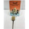Image 1 : Sterling Silver Vintage Hair Brush And Steiff Teddy Bear Book