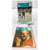 Image 1 : 2 1979 'Sportscaster Cards' Of Bobby Hull (Bobby Hull And World Hockey Association)