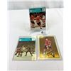 Image 1 : 2 1979 'Sportscaster Cards', 1 Of Bobby Hull 'Sticks' And 1 Of Stan Mikita Plus 1 1997 Pinnacle 'Bee