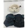 Image 2 : New 25ft RV Drinking Water Hose And Pair Of Slightly Used Knee Pads