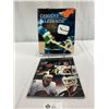 Image 1 : 2 New Vancouver Canucks Books 'The Silver Edition' Published In 1994 With 112 Pages And 'Canucks Leg