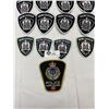 Image 2 : 16 Authentic Defunct Vancouver Police Shoulder Patches