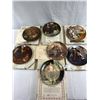 Image 1 : 7 Collector Plates In Issued Boxes, 6 Norman Rockwell Heritage Collection And 1 'The King And I'