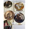 Image 3 : 7 Collector Plates In Issued Boxes, 6 Norman Rockwell Heritage Collection And 1 'The King And I'