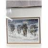 Image 2 : 2 Limited Edition Framed Wolf Prints