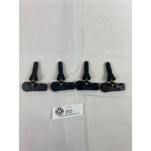 4 New Tire Pressure Monitoring Sensors, OEM To Over 840 Different Makes And Models