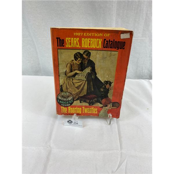 1927 Edition Of The Sears, Roebuck Catalogue By Alan Mirken, Crown Publishers, 1970, Good Condition