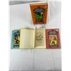 Image 2 : Doctor Doolittle 4, Hardcover Book Collection By Hugh Lofting, Lippincott, Very Good Shape