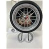Image 2 : 2 BBS Wheels Rim Tire Alarm Clocks, New In Box