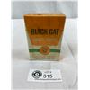 Image 1 : Vintage Black Cat Cigarette Tobacco (Fine Cut) Pack, Unopened