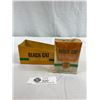 Image 1 : Vintage Black Cat Cigarette Tobacco (Fine Cut) Pack, Unopened And Empty Black Cat Box For Holding Ci