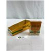 Image 2 : Vintage Black Cat Cigarette Tobacco (Fine Cut) Pack, Unopened And Empty Black Cat Box For Holding Ci