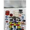Image 2 : 50+ Assorted Tool Box Stickers