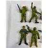 Image 2 : 6 Assorted Vintage 1986 MI "Ground Troops" Action Figurines