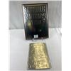 Image 2 : Rivers Edge Products Hunter Parking Only Tin Sign And Tractor Parking Only "All Others Will Be Plowe