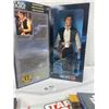 Image 2 : Hasbro Star Wars 12" Collector Series Han Solo In Original Box And Star Wars Puzzle And Books