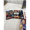 Image 3 : Hasbro Star Wars 12" Collector Series Han Solo In Original Box And Star Wars Puzzle And Books