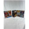 Image 1 : Star Wars Boxed Set: Episodes 1-VI, Paperback Books And 2 Star Wars Original Trilogy 3 In 1 Panorami