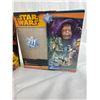 Image 2 : Star Wars Boxed Set: Episodes 1-VI, Paperback Books And 2 Star Wars Original Trilogy 3 In 1 Panorami