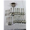 Image 2 : Very Nice Lot Of Silver Plated Dishes And Interesting Silver Vase