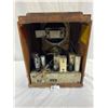 Image 2 : Nice Vintage Stromberg-Carloson Wood Radio, Needs Tube, Untested