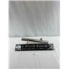 Image 1 : Vintage Black Lacquer Doctors Name Plate With Inlayed Abalone With Chinese Opium