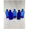 Image 1 : Nice Lot Of 5 Antique Bottles 3 Are Milk Of Magnesia