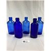 Image 2 : Nice Lot Of 5 Antique Bottles 3 Are Milk Of Magnesia