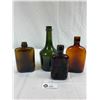 Image 1 : Nice Lot Of 4 Antique Bottles